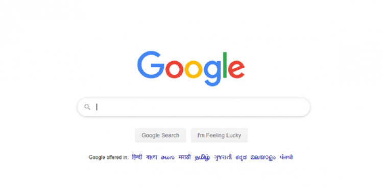 Assamese language finds no place on Google search