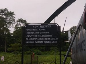 The war-bird that gave birth to Bangladesh remain unnoticed in Jorhat