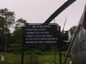 The war-bird that gave birth to Bangladesh remain unnoticed in Jorhat