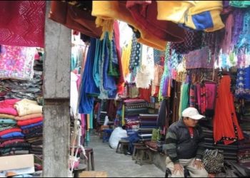 Cloth market