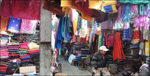 Cloth market