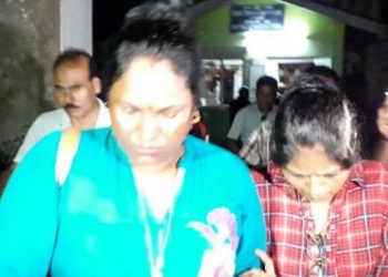 Manorama Das caught red handed