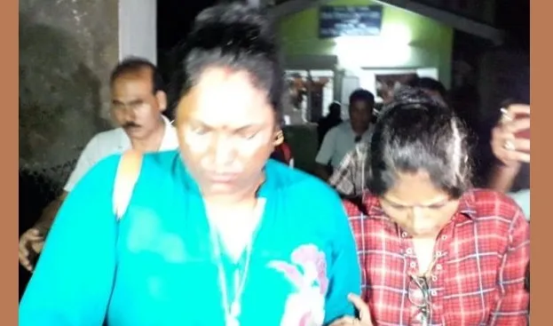 Manorama Das caught red handed