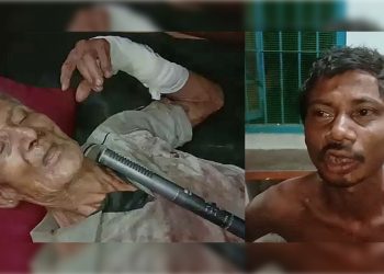 কুকুৰে নহয়, পুত্ৰই কামুৰি আহত কৰিলে পিতৃক