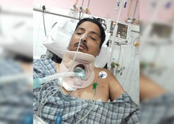 মৃত্যুৰ সৈতে যুঁজি থকা টে’ট শিক্ষকৰ সহায়ৰ বাবে ৰাইজলৈ পৰিয়ালৰ কাতৰ আহ্বান