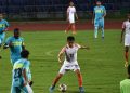 India and North East United FC Friendly Match