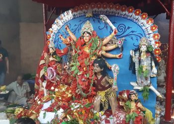 ২৮৬ বছৰীয়া শিৱসাগৰৰ ঐতিহাসিক দেৱী দ’লত আজি মহা অষ্টমী