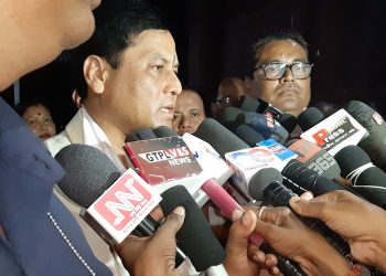 শিৱদ’লত পূজা-অৰ্চনা মুখ্য মন্ত্ৰী সৰ্বানন্দ সোণোৱালৰ