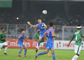 ভাৰতীয় ফুটবল দল