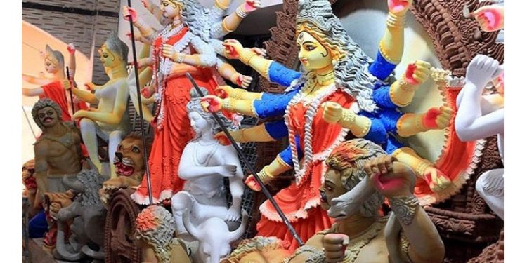 Bangladesh Puja_Mandap