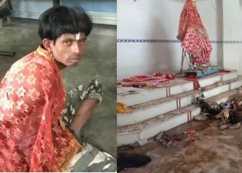 বৰপেটাৰ কেওঁটকুছিৰ ঐতিহ্যমণ্ডিত লক্ষ্মী মন্দিৰত দুৰ্বৃত্তৰ তাণ্ডৱ