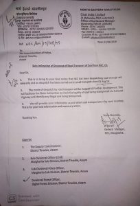 Coal India notice