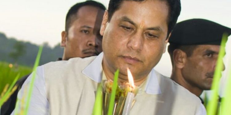 Assam CM Sonowal appeals for pollution-free Diwali celebration