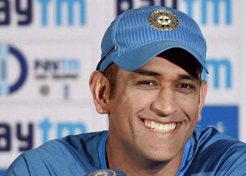 M S Dhoni