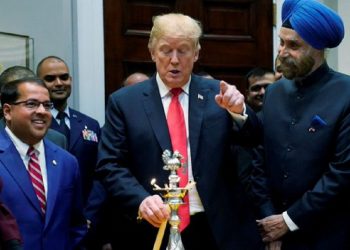 us president trump diwali celebration