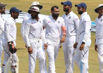 পেটিএম ফ্ৰীডম ট্ৰফী টেষ্ট : প্রথম টেষ্টত দক্ষিণ আফ্ৰিকাৰ বিৰুদ্ধে ভাৰতৰ সহজ জয়