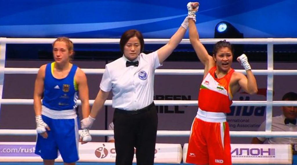 AIBA Women's World C'ships: Assam boxer Jamuna Boro reaches 54kg semis