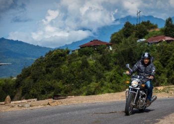 Arunachal Pradesh CM Pema Khandu bike ride