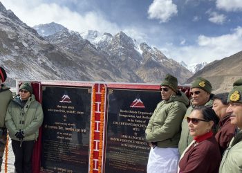 Siachen open to tourists rajnath singh