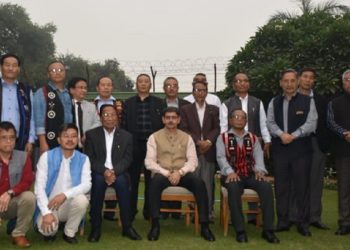 Naga settlement nscn (im) with ravi