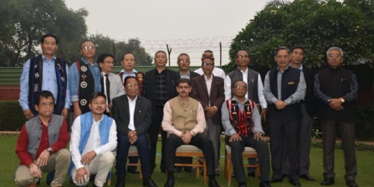 Naga settlement nscn (im) with ravi