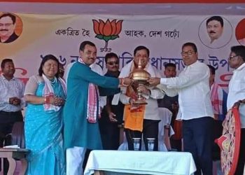Chief Minister Sonowal
