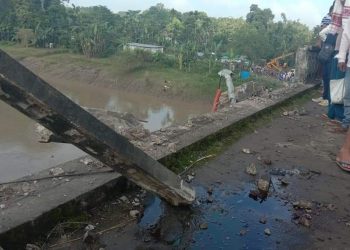 পুৱতি নিশা শিৱসাগৰত ভয়ংকৰ দুৰ্ঘটনা; দিখৌৰ বুকুত গাড়ী পৰি যোৱাৰ সন্দেহ