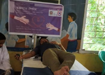 Gandhi Jayanti: Blood donation camp held at SSN, Karara