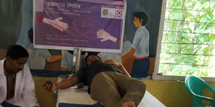 Gandhi Jayanti: Blood donation camp held at SSN, Karara