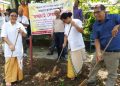 শিৱসাগৰত গান্ধী জয়ন্তীত ‘ৰাজসংহ’ৰ উদ্যোগত স্বচ্ছতা অভিযান