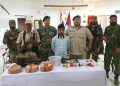 তিনিচুকীয়াত বৃহৎ পৰিমাণৰ বিস্ফোৰকসহ আলফা (স্বাঃ) কেডাৰ আটক