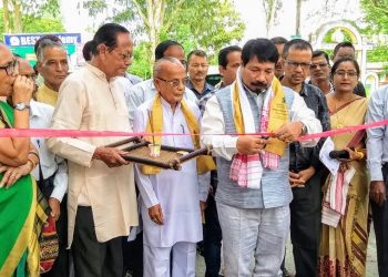বোকাখাতত সাহিত্য সভাৰ উদ্যোগত চিদানন্দ শইকীয়াৰ জন্ম শতবৰ্ষৰ আৰম্ভণি অনুষ্ঠান