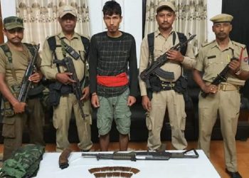 Ulfa(I) cadre apprehended in Tinsukia