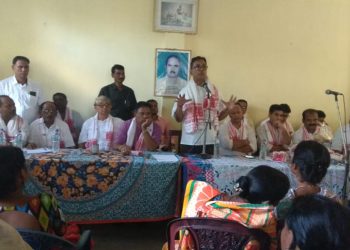 উপ নিৰ্বাচন: সোণাৰীত বিজেপিক চোকা সমালোচনা সাংসদ প্ৰদ্যুৎ বৰদলৈৰ