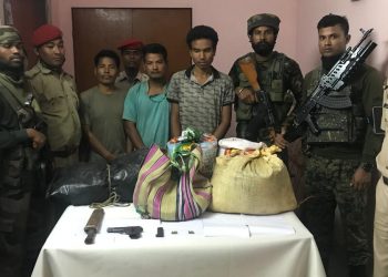 কোকৰাঝাৰত অস্ত্ৰসহ এন ডি এফ বি (স)ৰ ৩জন নতুন সদস্যক গ্ৰেপ্তাৰ