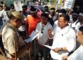 শংকৰ চাহ বাগিচাৰ পৰা অপহৃত গৌৰাংগক উদ্ধাৰত ব্যৰ্থ সেনা-আৰক্ষী; পুত্তলিকা দাহ
