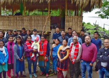 পৰ্যটন খণ্ডৰ উন্নয়ন, বিকাশ আৰু প্ৰচাৰৰ বাবে শিৱসাগৰ উপায়ুক্তৰ দিচাংমুখ অঞ্চল পৰিদৰ্শন