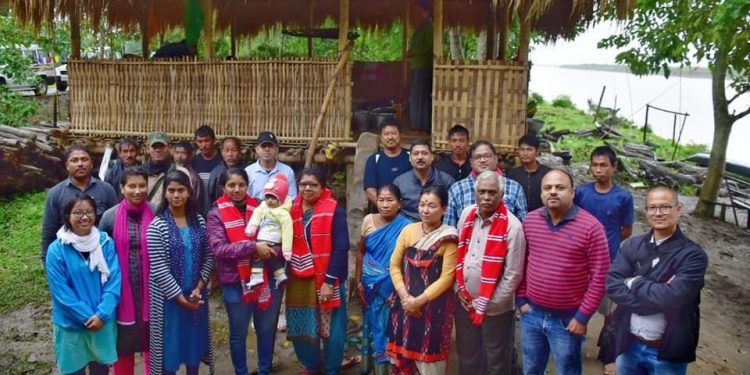 ফটো : সহকাৰী পৰ্যটন তথ্য বিষয়া মাধৱ দাসৰ সৌজন্যত
