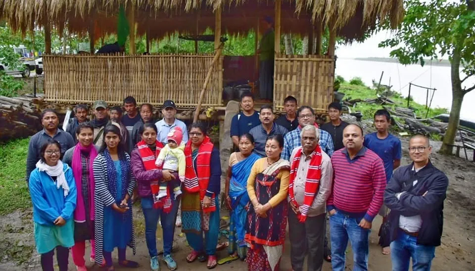 পৰ্যটন খণ্ডৰ উন্নয়ন, বিকাশ আৰু প্ৰচাৰৰ বাবে শিৱসাগৰ উপায়ুক্তৰ দিচাংমুখ অঞ্চল পৰিদৰ্শন