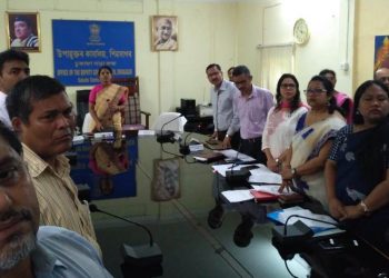 আজিৰ পৰা শিৱসাগৰত ‘সতৰ্কতা সচেতনতা সপ্তাহ’ আৰম্ভ