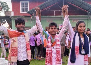 বোকাখাতৰ জে ডি এছ জি মহাবিদ্যালয়ৰ ছাত্ৰ একতা সভাৰ নিৰ্বাচনত আছুৰ পৰাজয়
