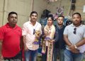 মাৰ্ঘেৰিটা দৰিদ্ৰ পৰিয়ালৰ যুৱতী প্ৰিয়া দেৱনাথলৈ ‘মিছ ইণ্ডিয়া’ৰ খিতাপ