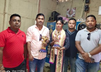 মাৰ্ঘেৰিটা দৰিদ্ৰ পৰিয়ালৰ যুৱতী প্ৰিয়া দেৱনাথলৈ ‘মিছ ইণ্ডিয়া’ৰ খিতাপ
