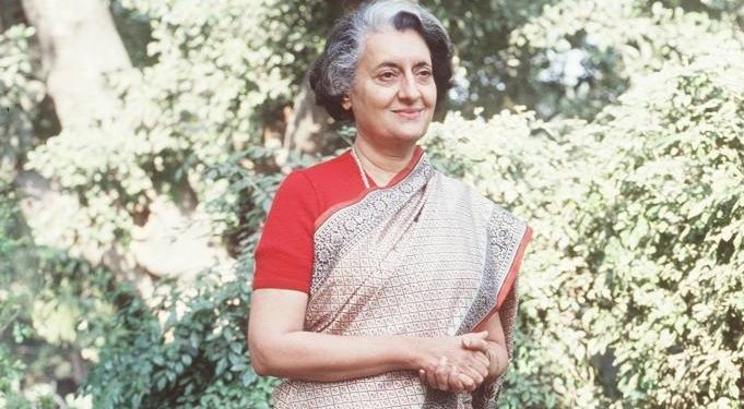 Indira Gandhi