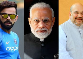 Kohli-+-Modi-+-Shah