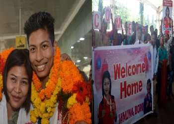 Lovlina and Jamuna