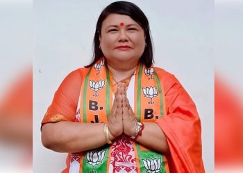 সোণাৰিত অন্তিম সময়ৰ তীব্ৰ যুঁজত শেষ হাঁহি বিজেপি প্ৰাৰ্থী নৱনীতা সন্দিকৈৰ