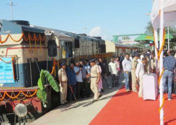 Assam: Murkongselek–Dibrugarh passenger train flagged off