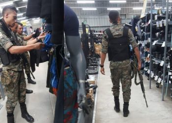 SF-10 commandos at Decathlon