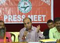 Sara Asom Bangali Oikyo Moncho press meet